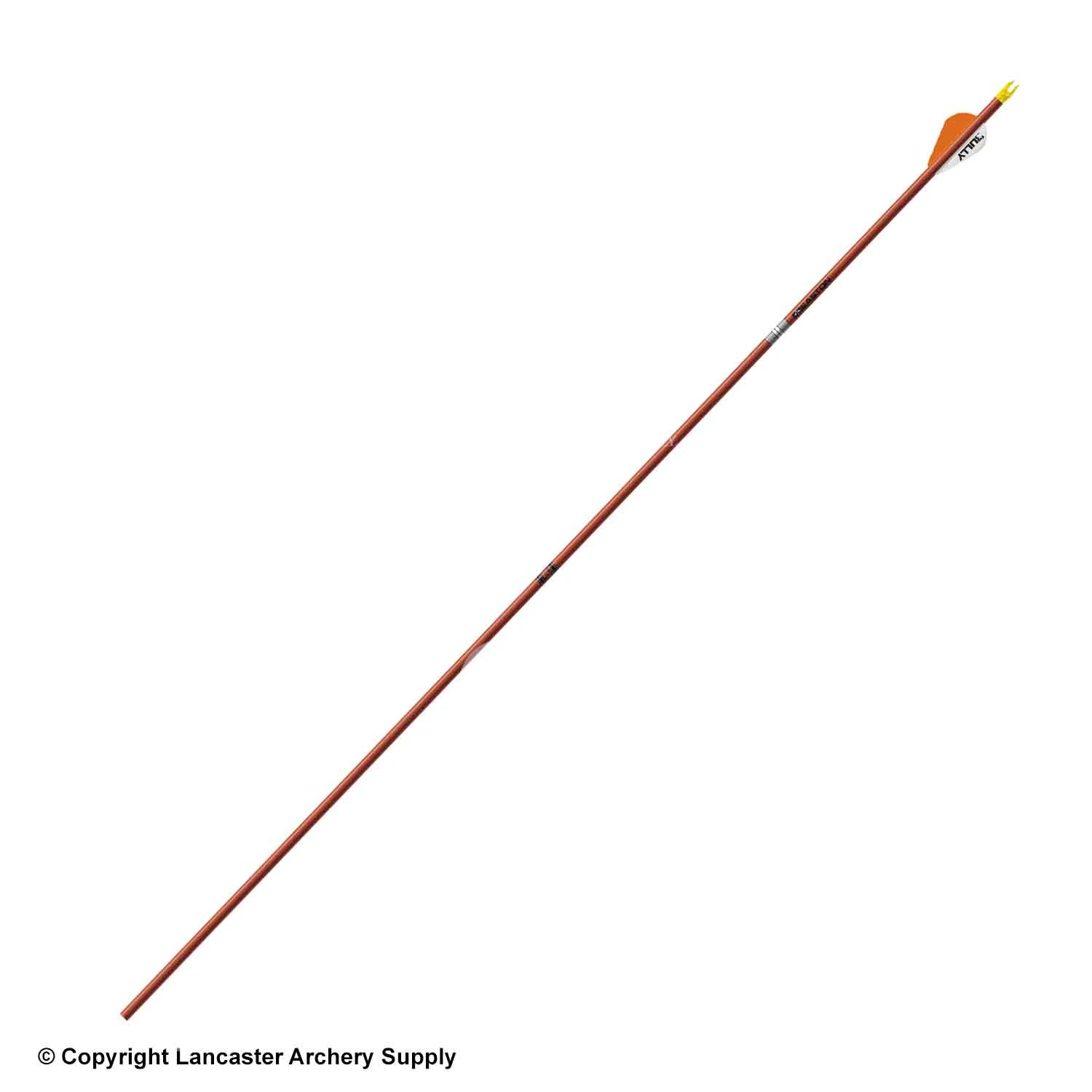 Easton 5mm FMJ Autumn Orange Arrows (6 Pack) - Image 2