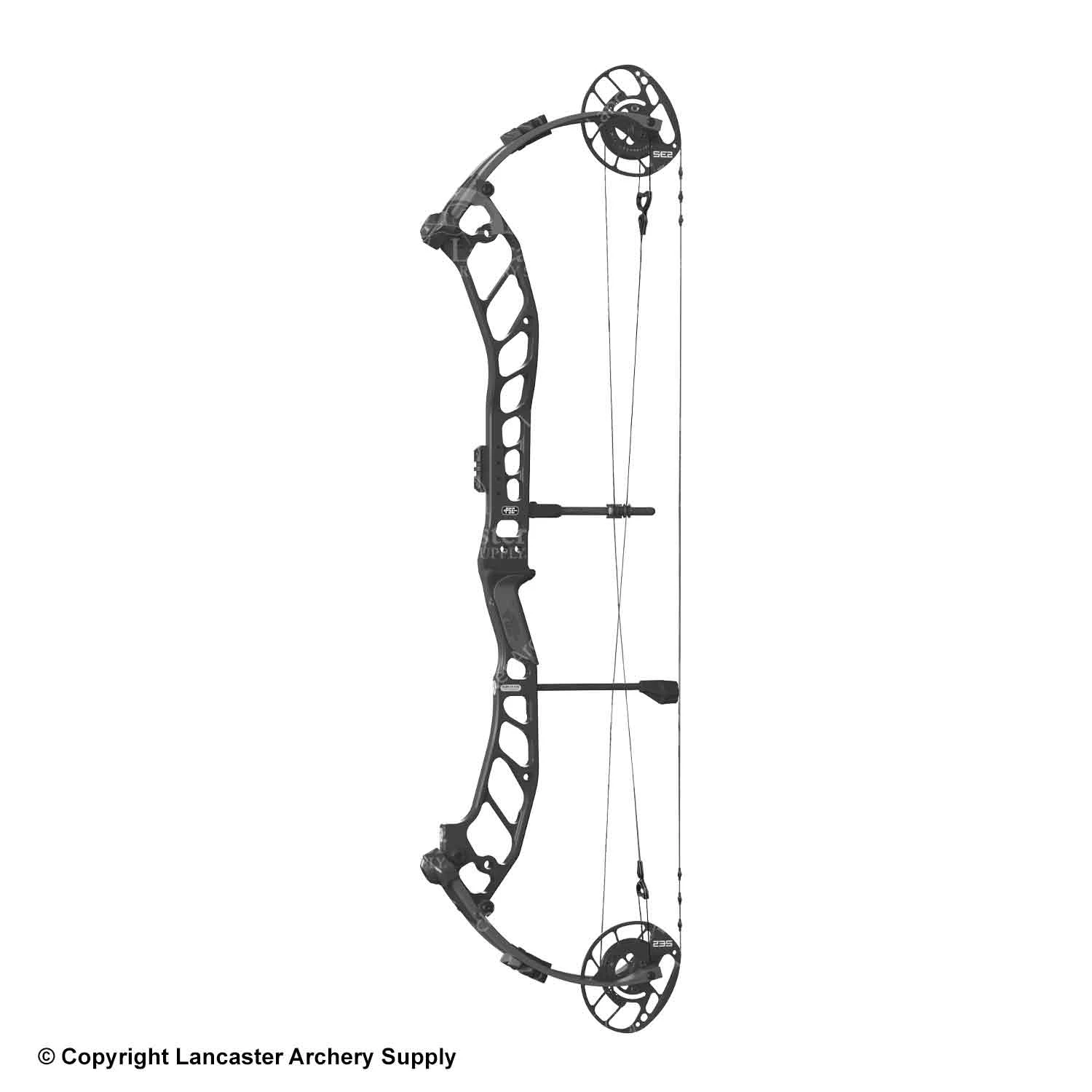 PSE Shootdown Pro Compound Target Bow (SE2 Cam) - Image 3