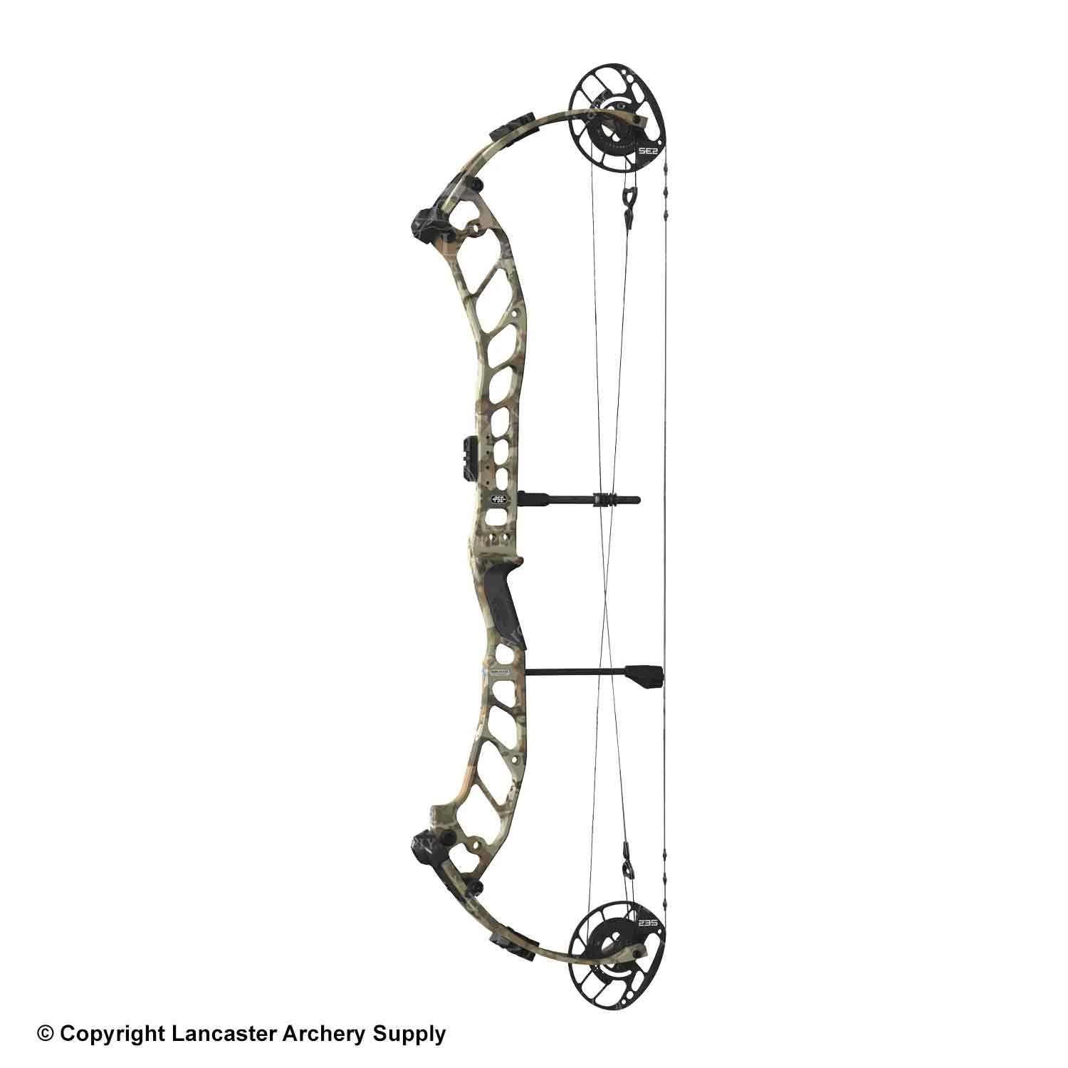 PSE Shootdown Pro Compound Target Bow (SE2 Cam) - Image 5