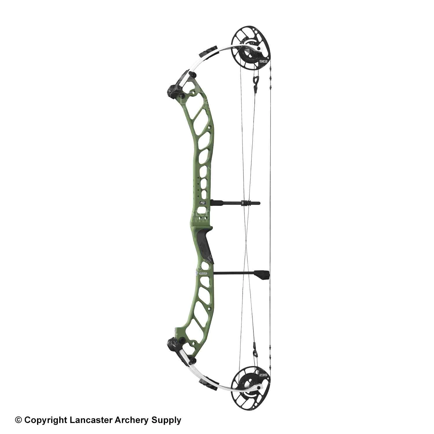 PSE Shootdown Pro Compound Target Bow (SE2 Cam) - Image 6