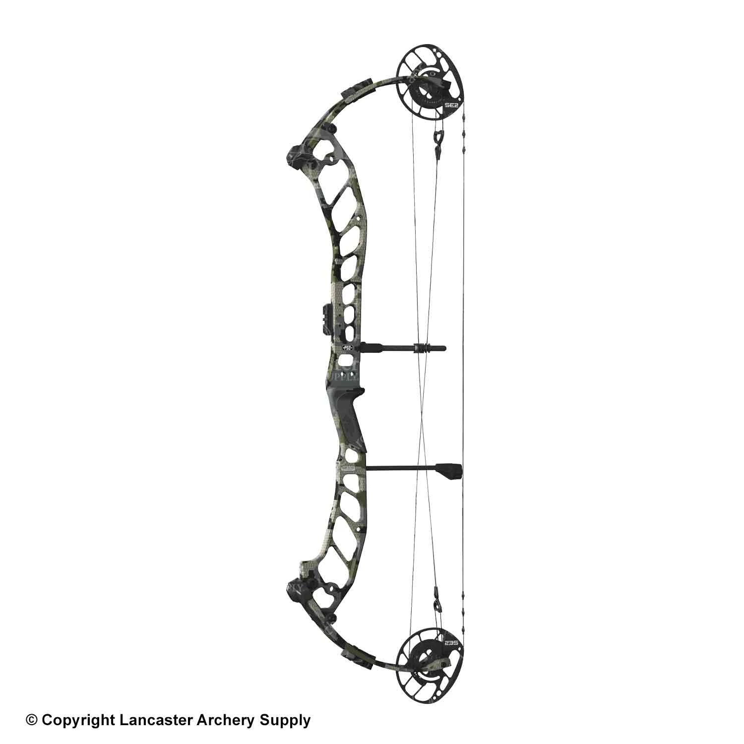PSE Shootdown Pro Compound Target Bow (SE2 Cam) - Image 7