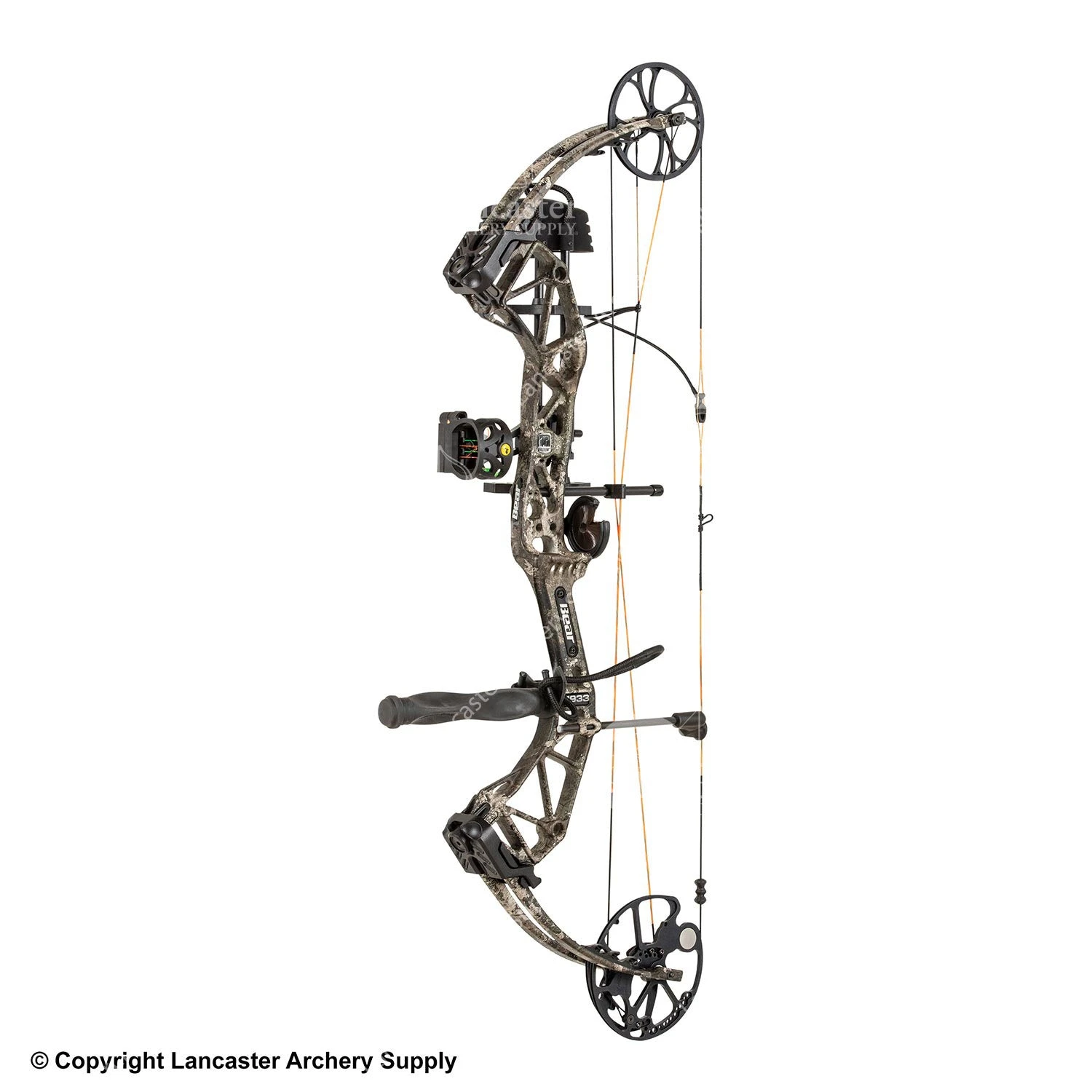 Bear Paradox Compound Bow With RTH Package
