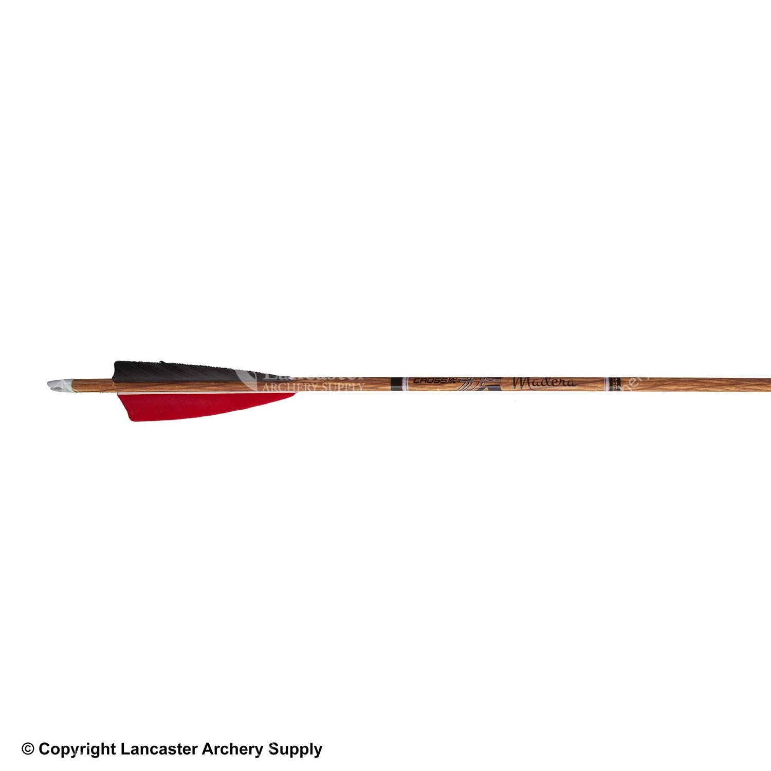 Cross-X Madera Feather Fletched Arrows - Image 2