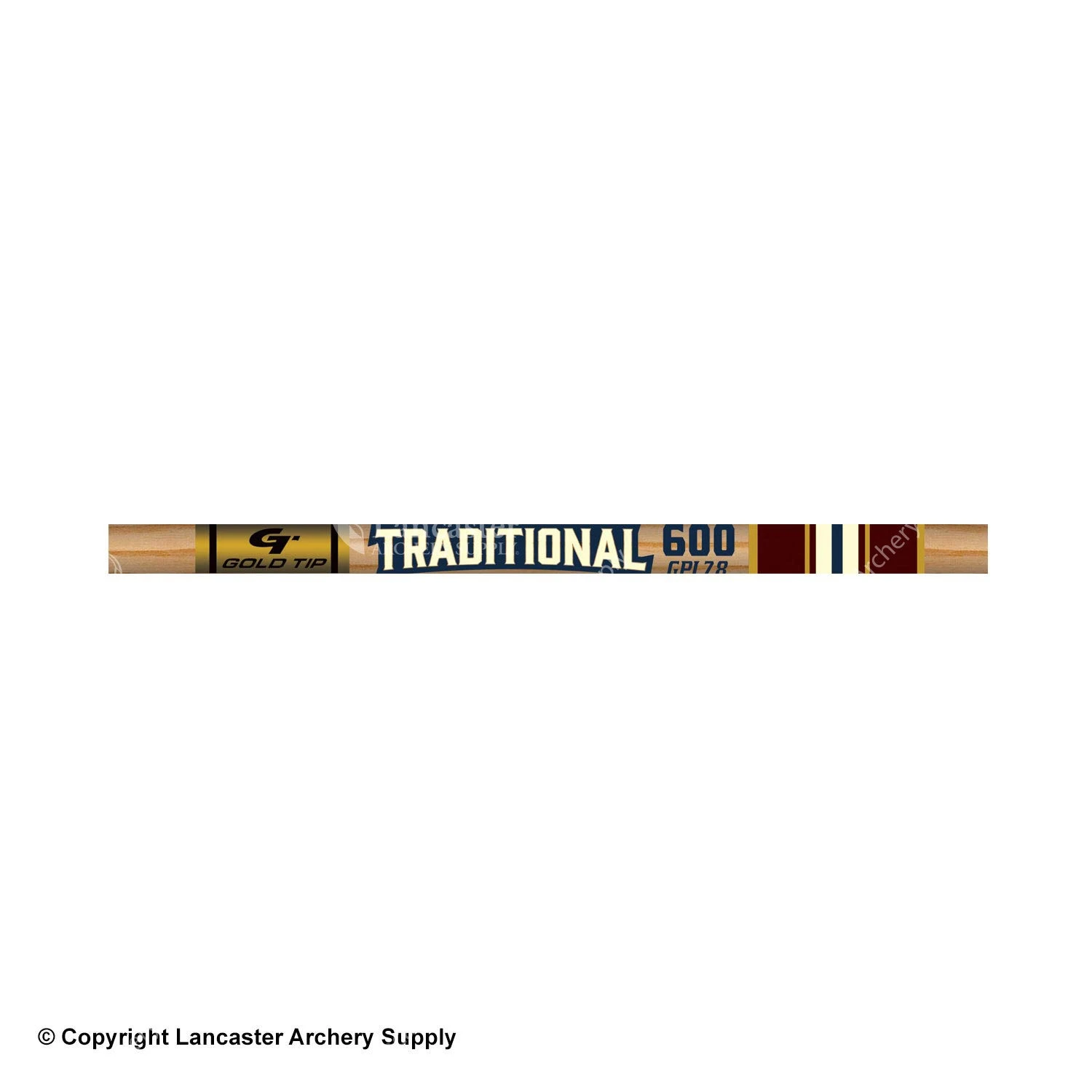 Gold Tip Traditional Classic Arrow Shaft