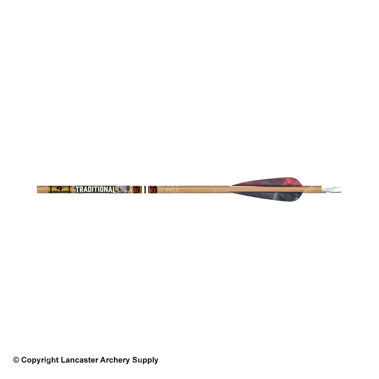 Gold Tip Traditional Classic Fletched Arrows