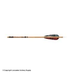 Gold Tip Traditional Fletched Arrows