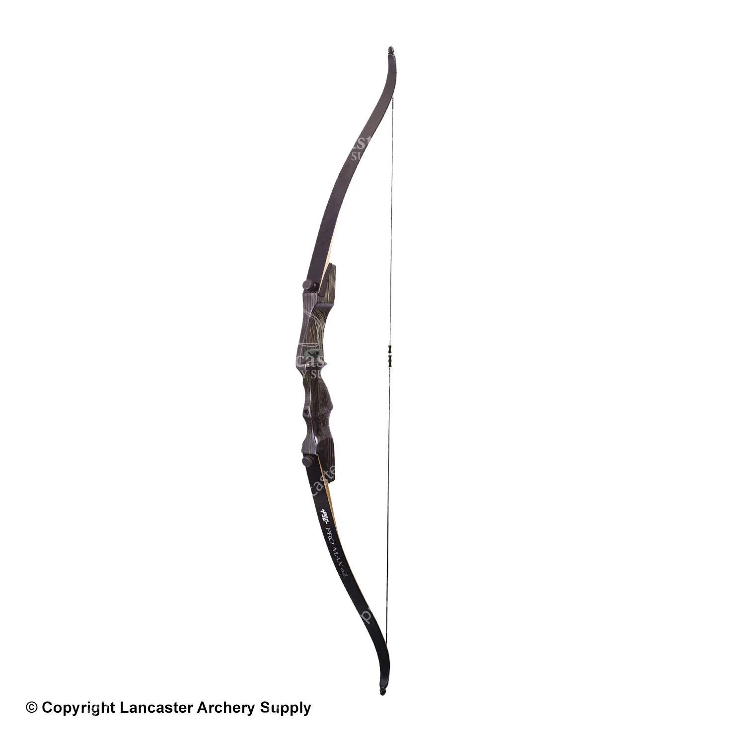 PSE Pro Max 62" Takedown Recurve Bow Package