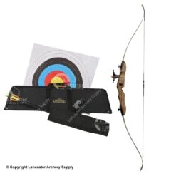 Galaxy Bullseye 66" Takedown Recurve Bow Package
