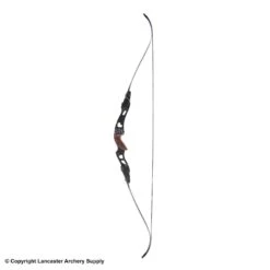 Win & Win Black Elk 62" Recurve Bow (Black)