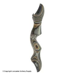 TradTech Trident 19" ILF Traditional Riser (Black/Brown/Gray)