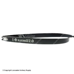 TradTech Black Max 2.0 Carbon/Wood ILF Recurve Limbs