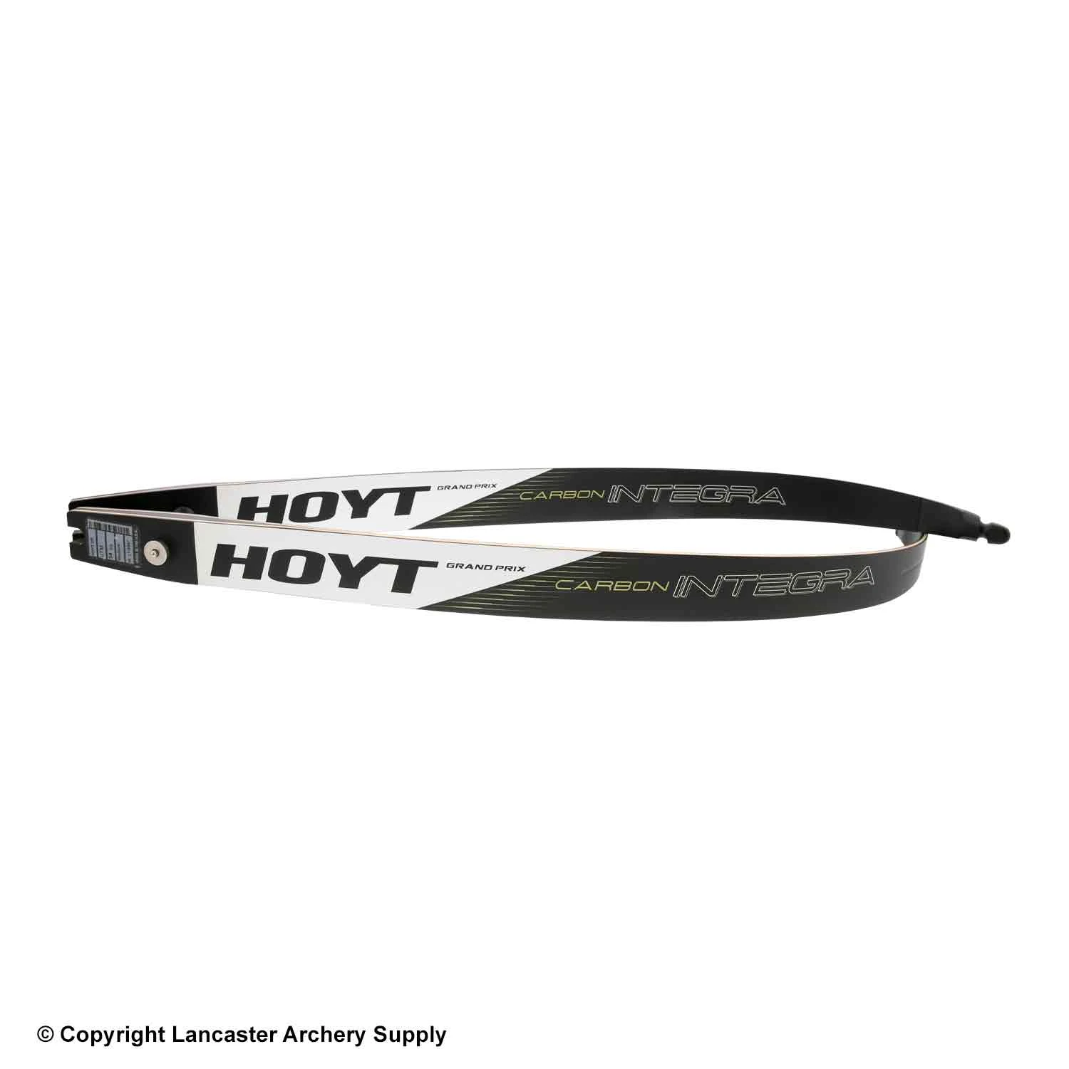 Hoyt Grand Prix Carbon Integra Recurve Limbs (Matte Finish) (Open Box X1030402)