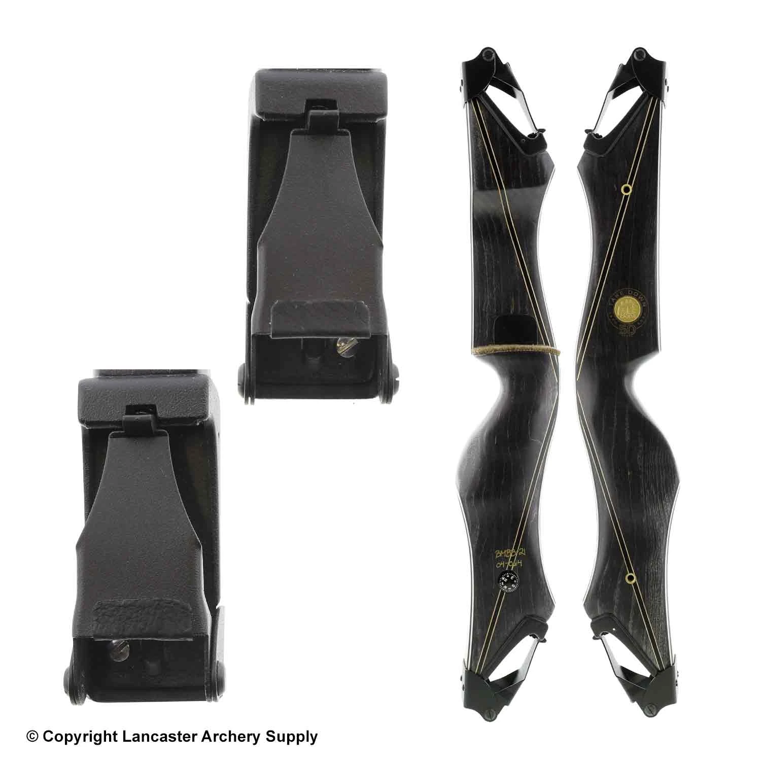 Bear Archery Take Down Recurve Riser (50th Anniversary B) (Open Box X1031021) - Image 2