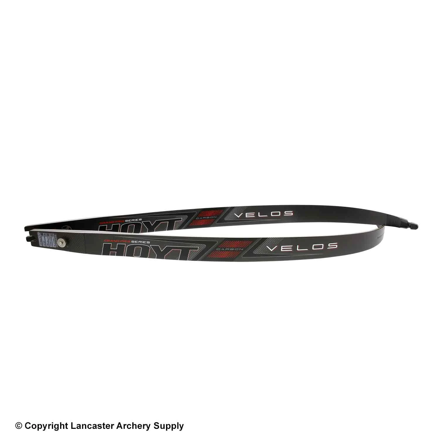 Hoyt Grand Prix Carbon Velos ILF Recurve Limbs (Open BoxX1031228)