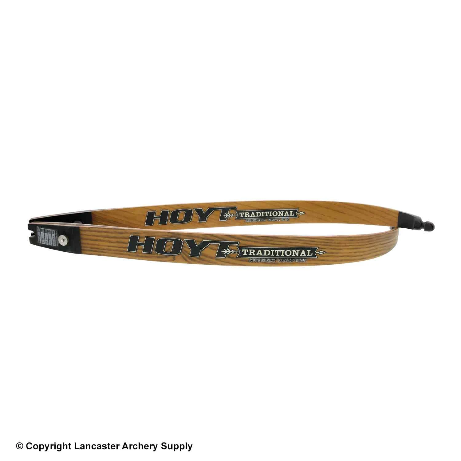 Hoyt Satori Traditional Recurve Limbs (Open Box X1031741)