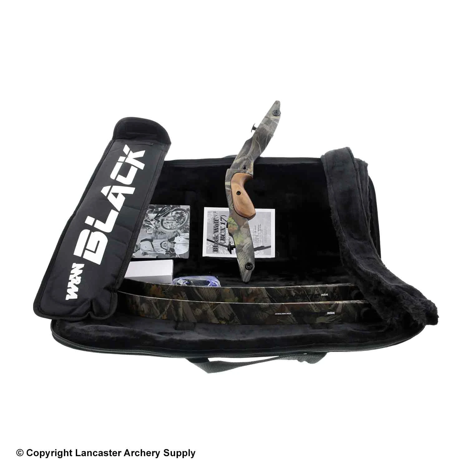 Win & Win Black Wolf Recurve Bow (Clearance X1031948)