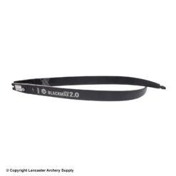 TradTech Black Max 2.0 Carbon/Wood Recurve Limbs (Open Box X1033549)