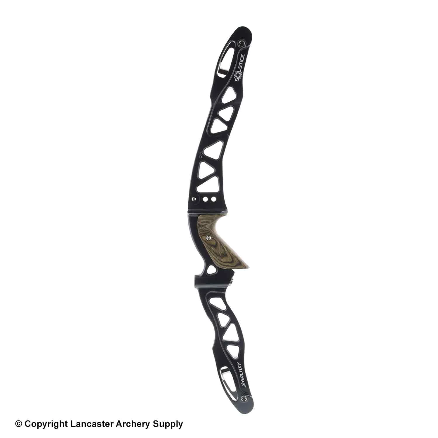 Galaxy Solstice 25" Recurve Riser (Open Box X1033853)