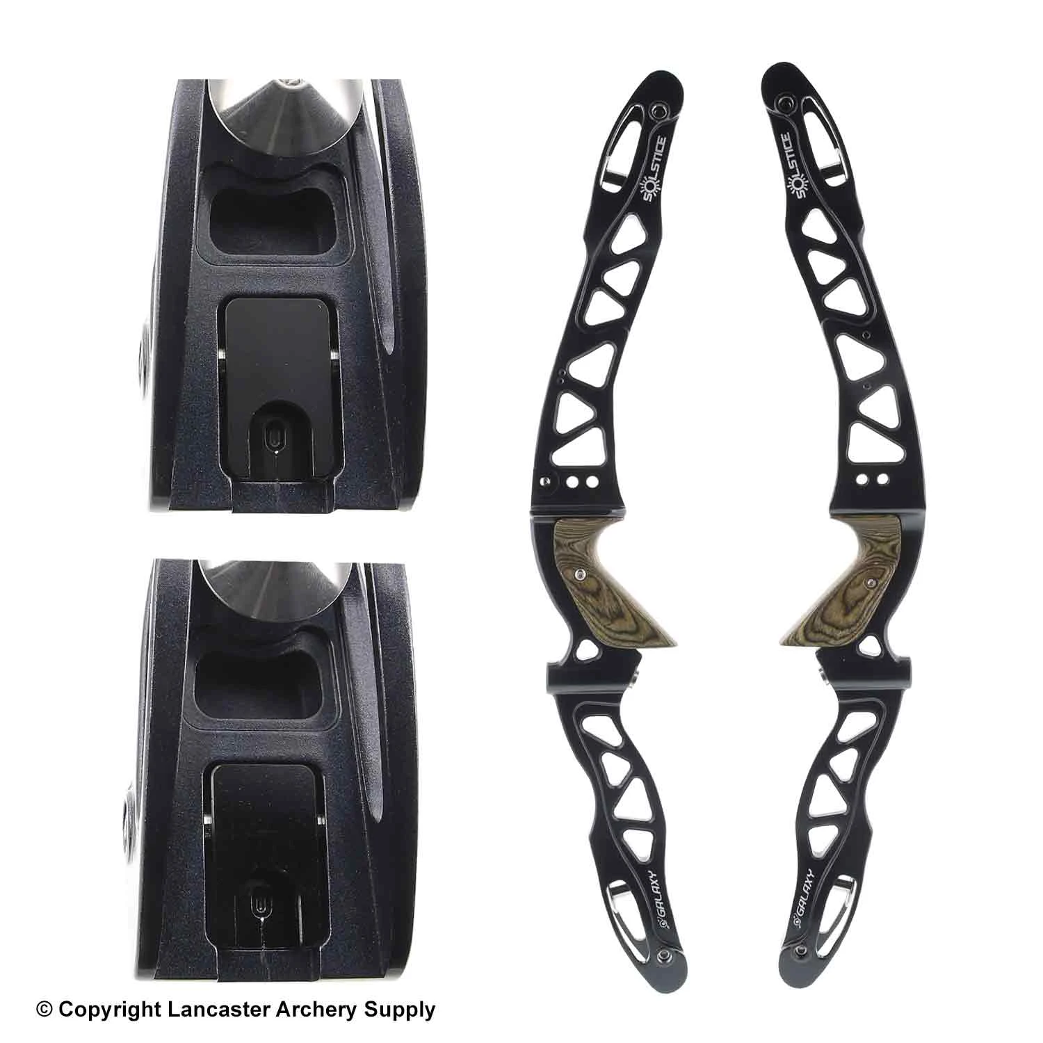 Galaxy Solstice 25" Recurve Riser (Open Box X1033853) - Image 2