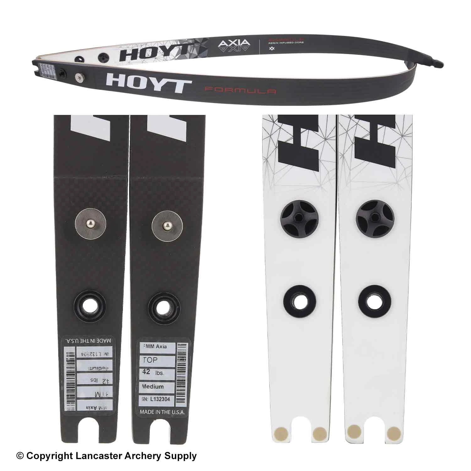 Hoyt Formula Carbon Axia Recurve Limbs (Open Box X1033859) - Image 2